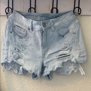 American Eagle Hi-rise shorts